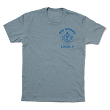 Load image into Gallery viewer, Des Moines Fire Dept. Water Emergency Team Shirt