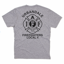 Load image into Gallery viewer, Urbandale Fire Dept. Shirt - Black Ink
