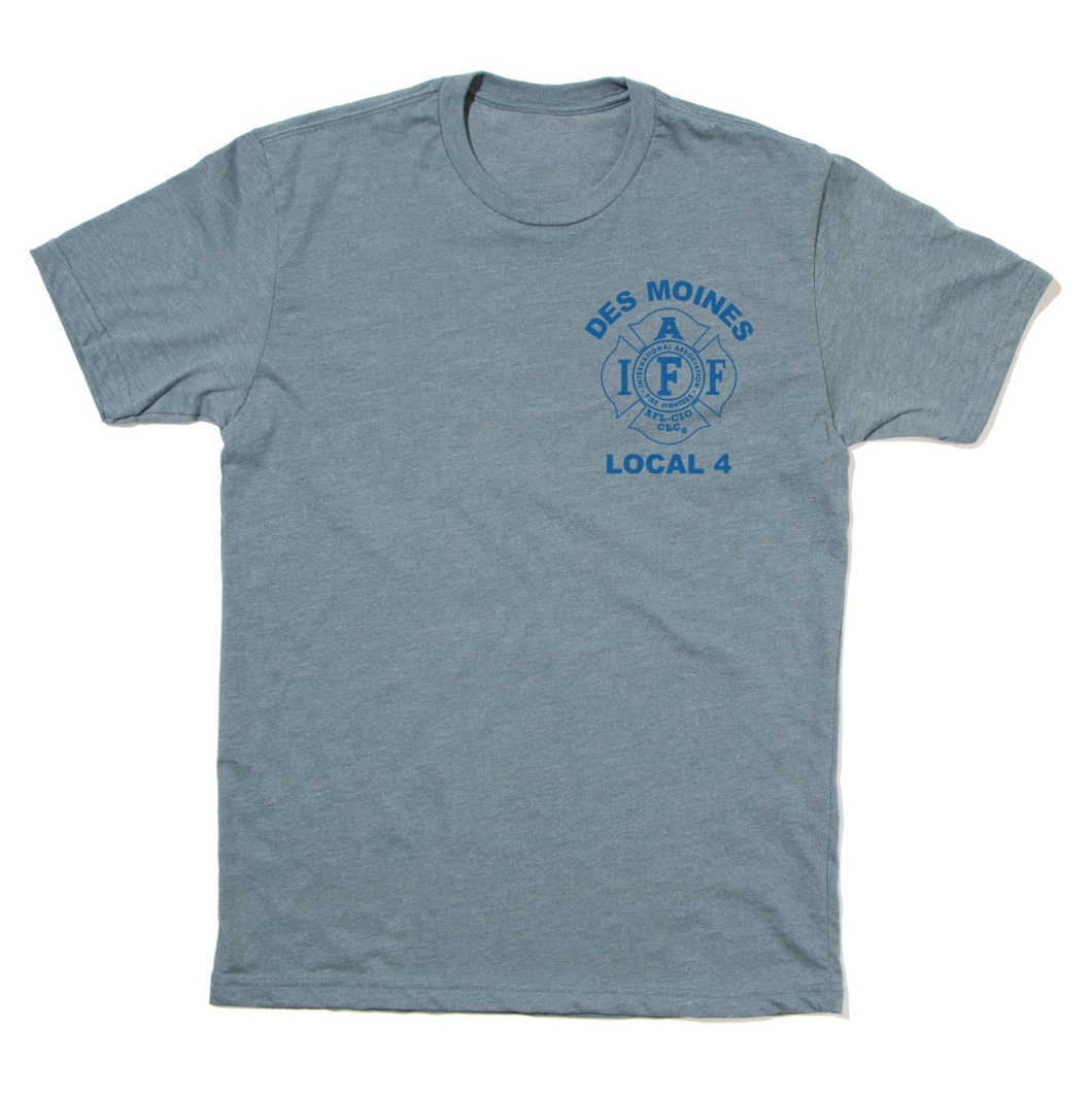 Des Moines Fire Dept. Water Emergency Team Shirt
