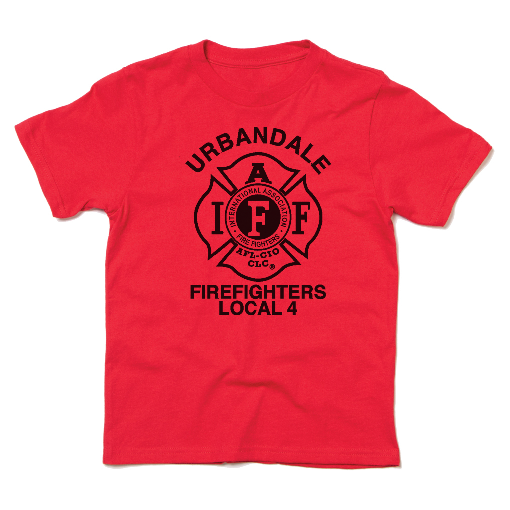 Urbandale Fire Department Local 4 - Kids Shirt